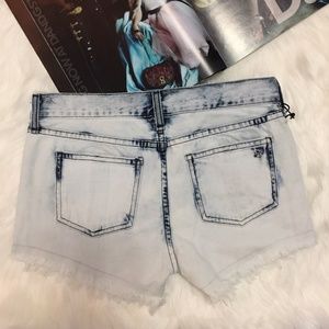 Rag & Bone denim shorts